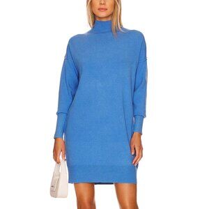NWT Line & Dot Mimi Dress, Size L, Azure Blue
